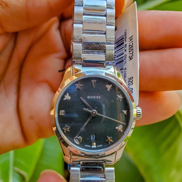 Gucci G -Timeless Black Dial Stainless Steel Watch - Picture 3 of 9